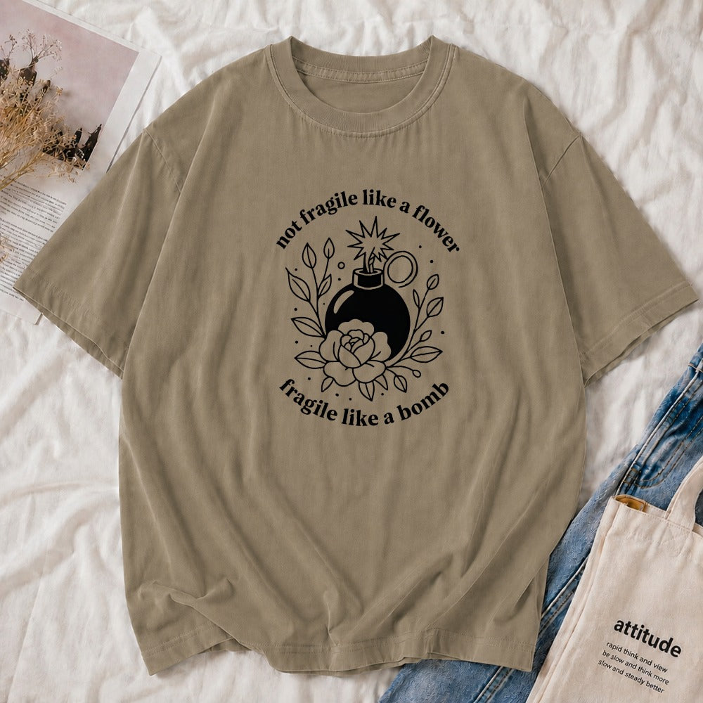 Fragile Like a Bomb Tee