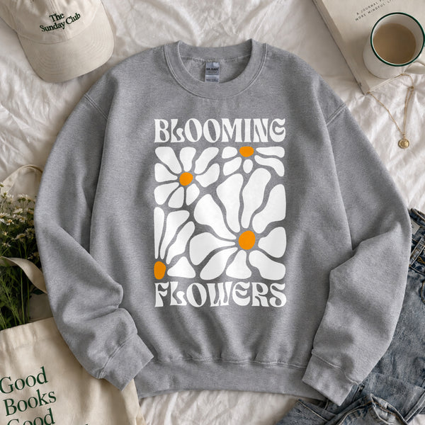 Blooming Flowers Sweatshirt