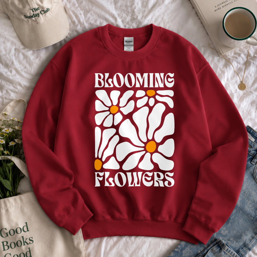 Blooming Flowers Sweatshirt