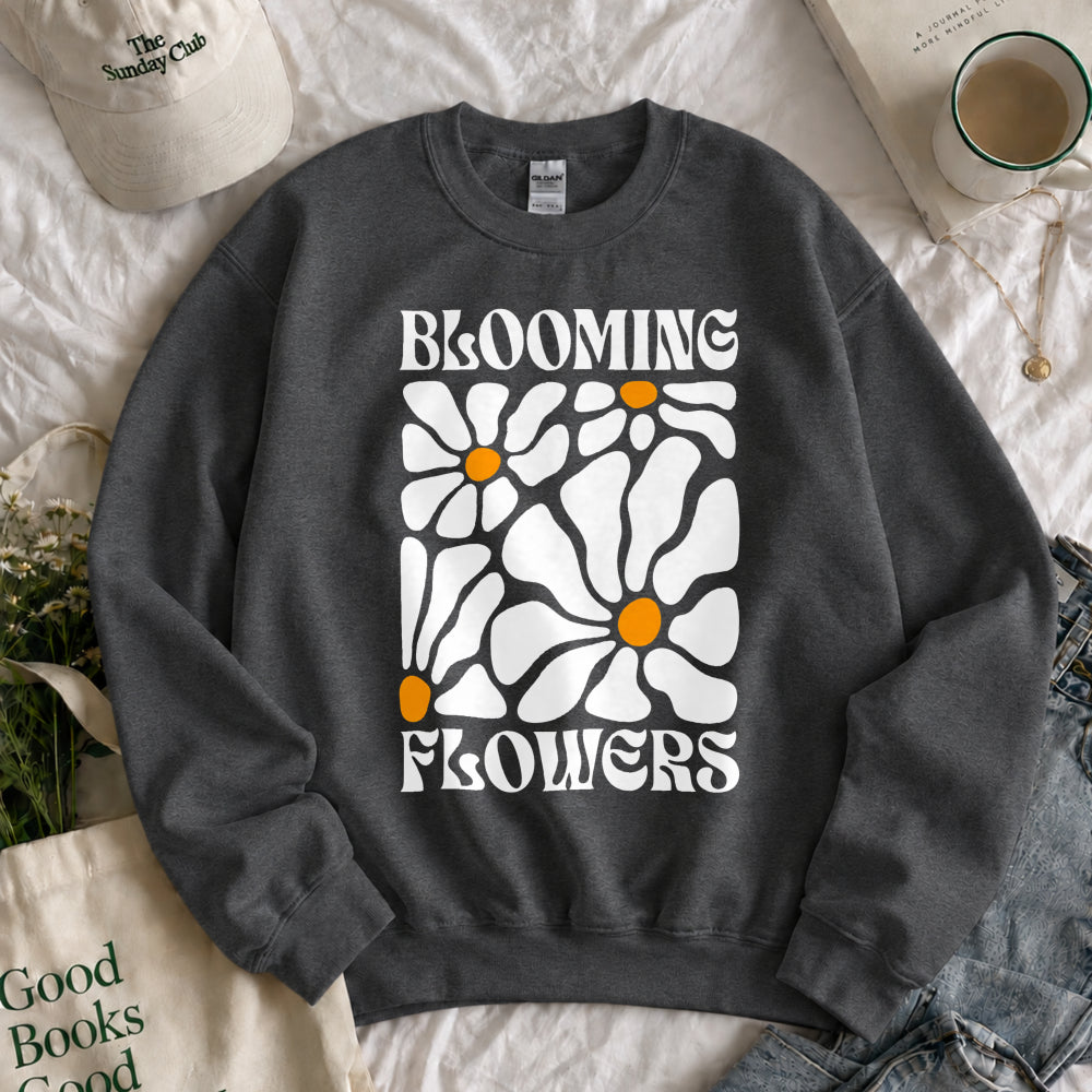 Blooming Flowers Sweatshirt