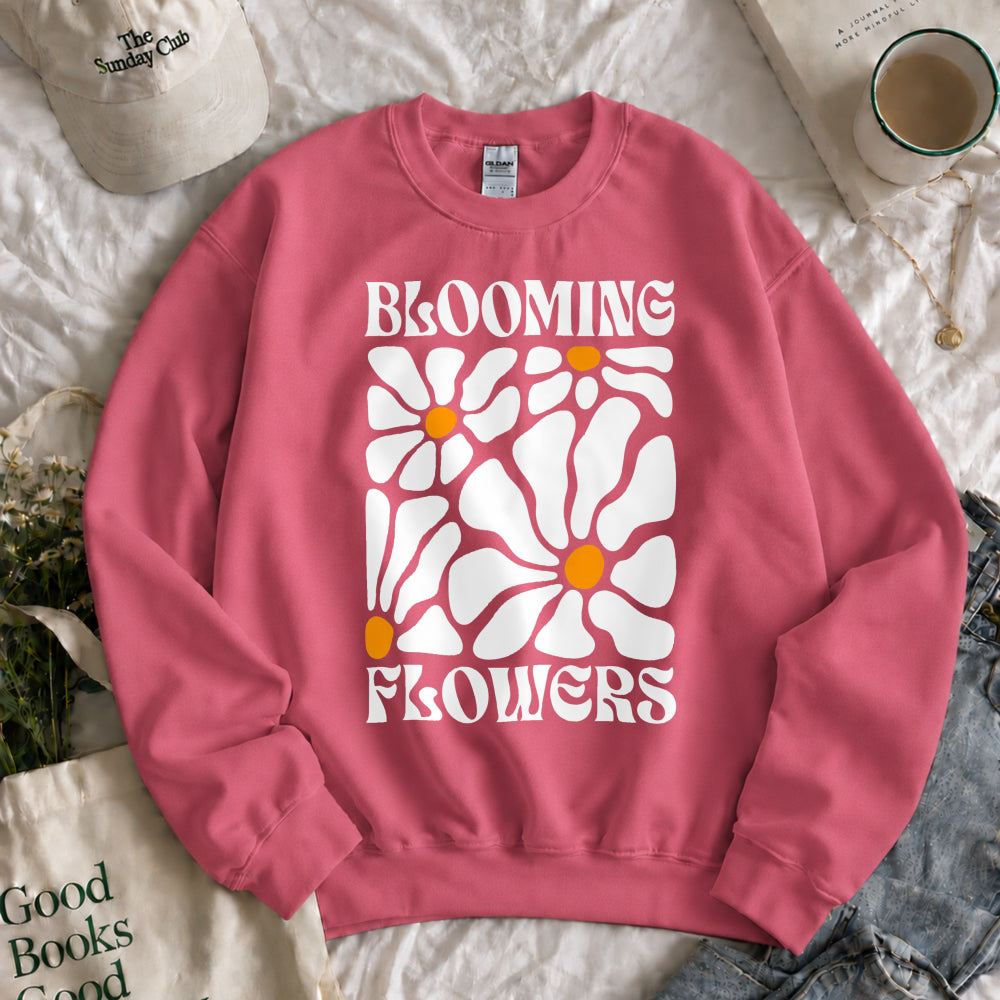 Blooming Flowers Sweatshirt
