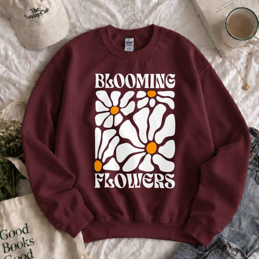 Blooming Flowers Sweatshirt