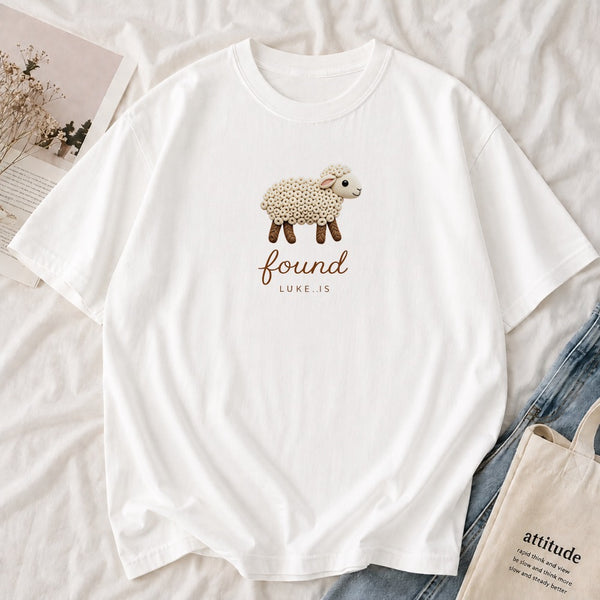Sheep 'Found' Tee