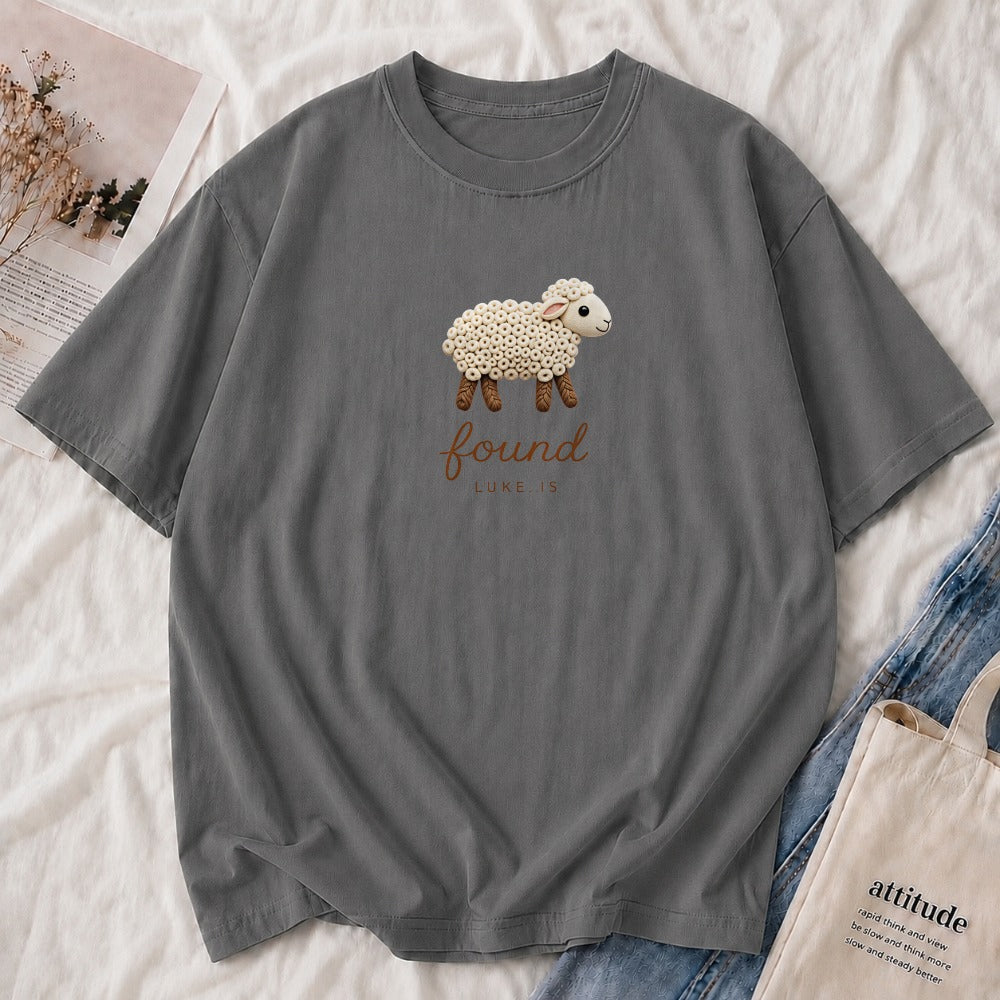 Sheep 'Found' Tee