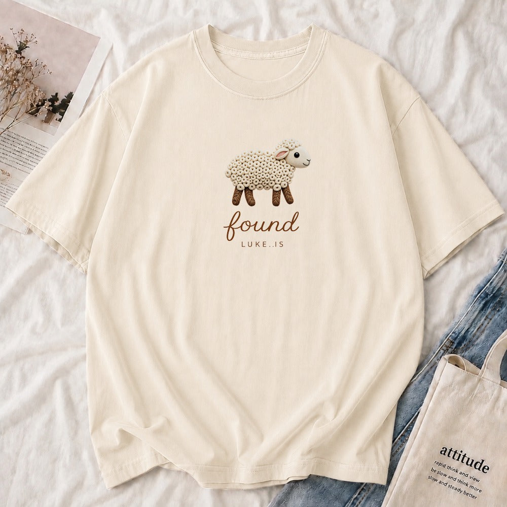 Sheep 'Found' Tee