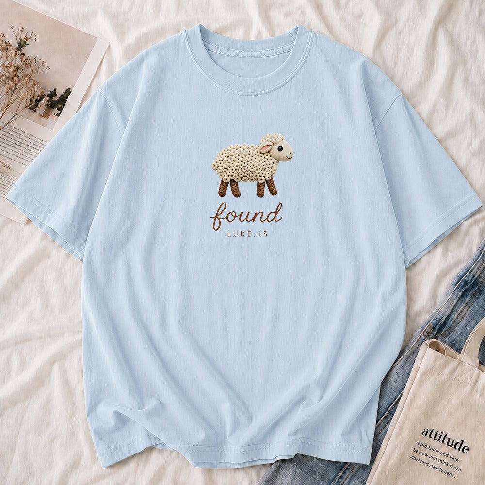 Sheep 'Found' Tee