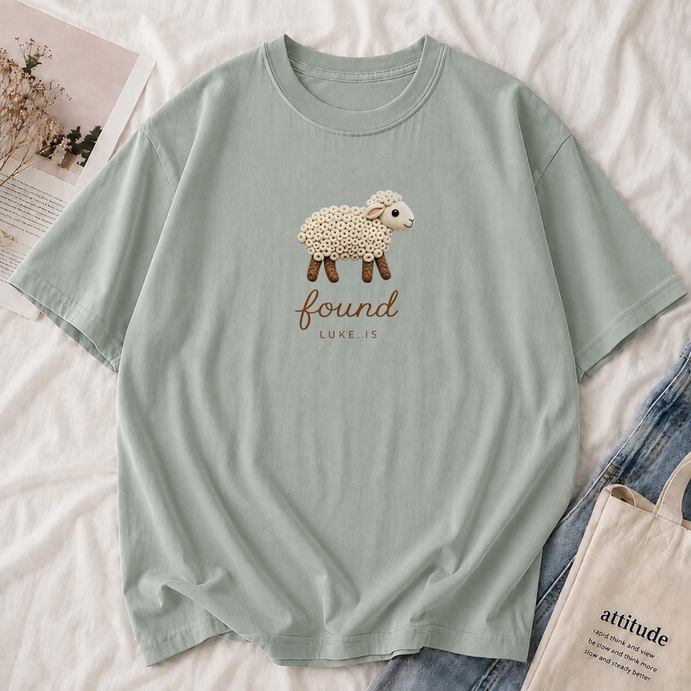 Sheep 'Found' Tee