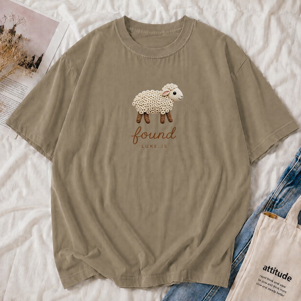 Sheep 'Found' Tee