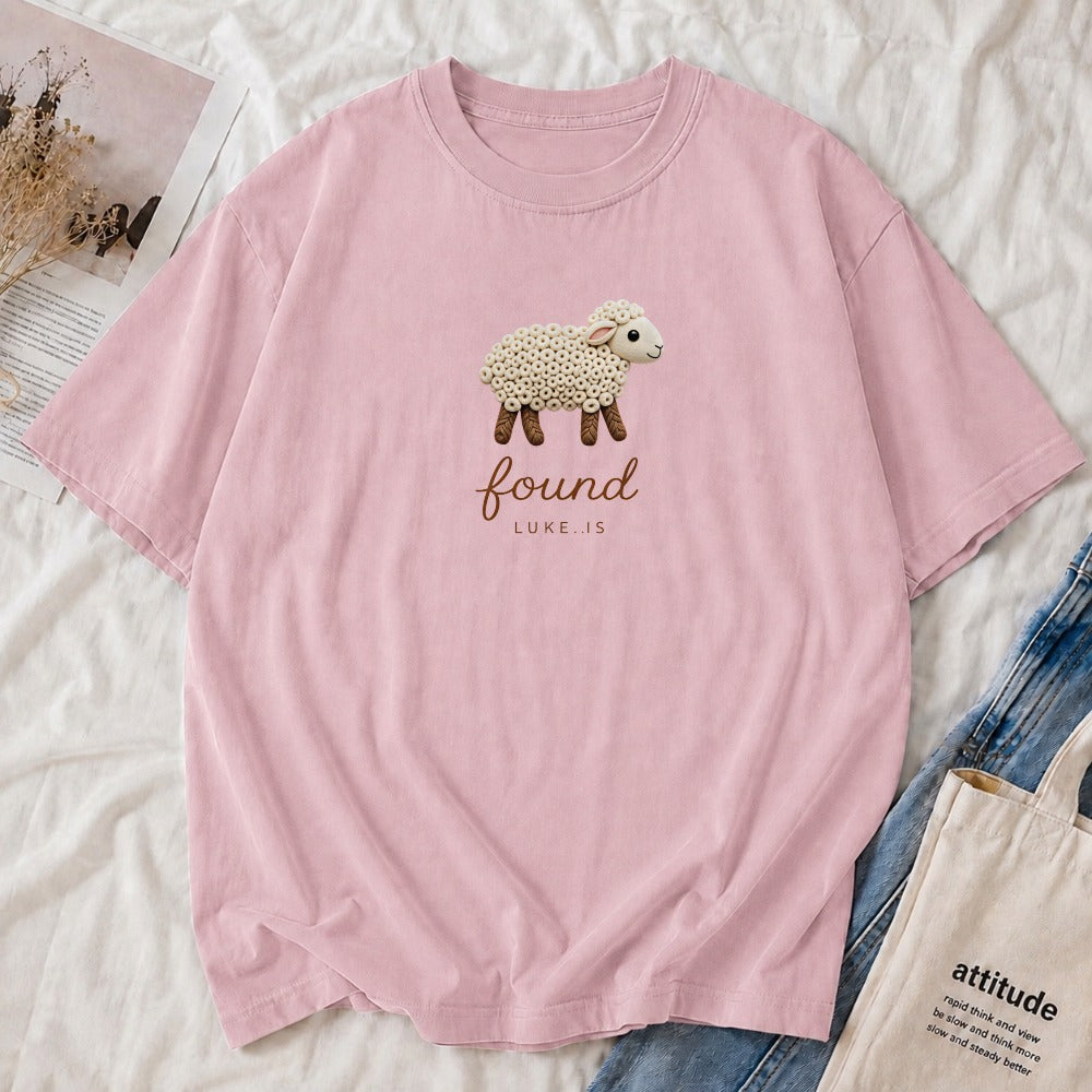 Sheep 'Found' Tee