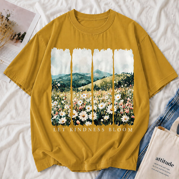 Let Kindness Bloom Tee