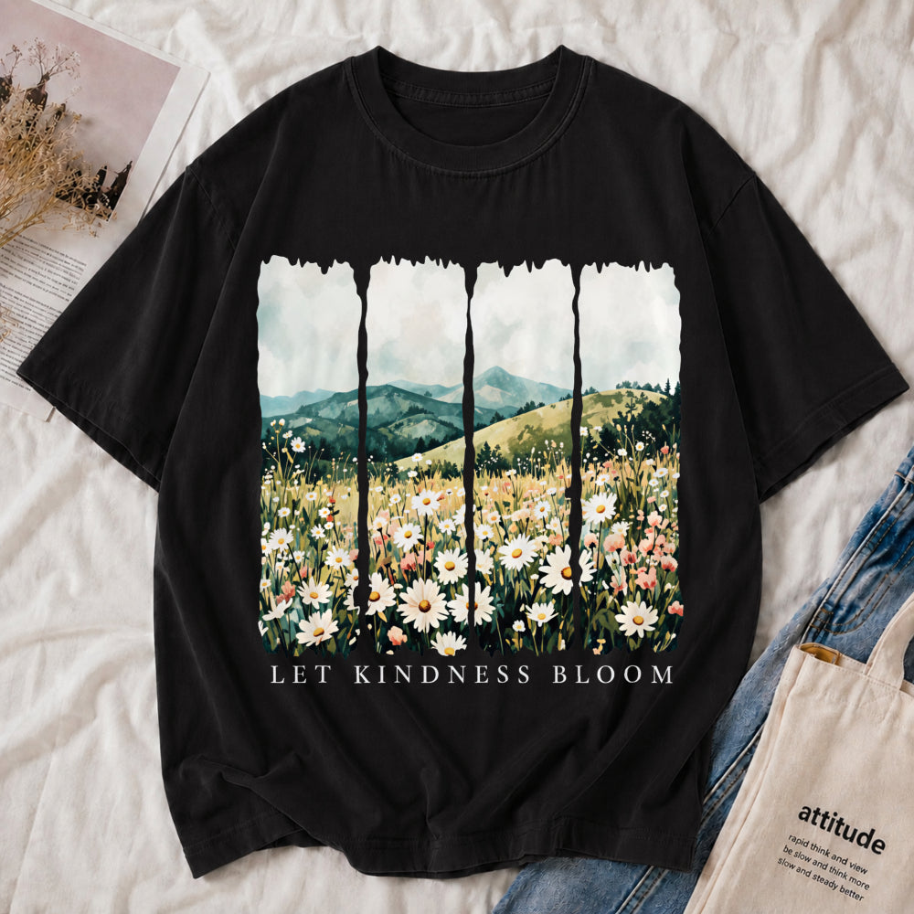 Let Kindness Bloom Tee