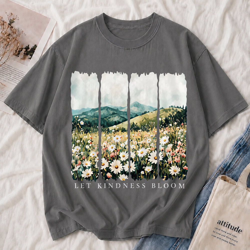 Let Kindness Bloom Tee