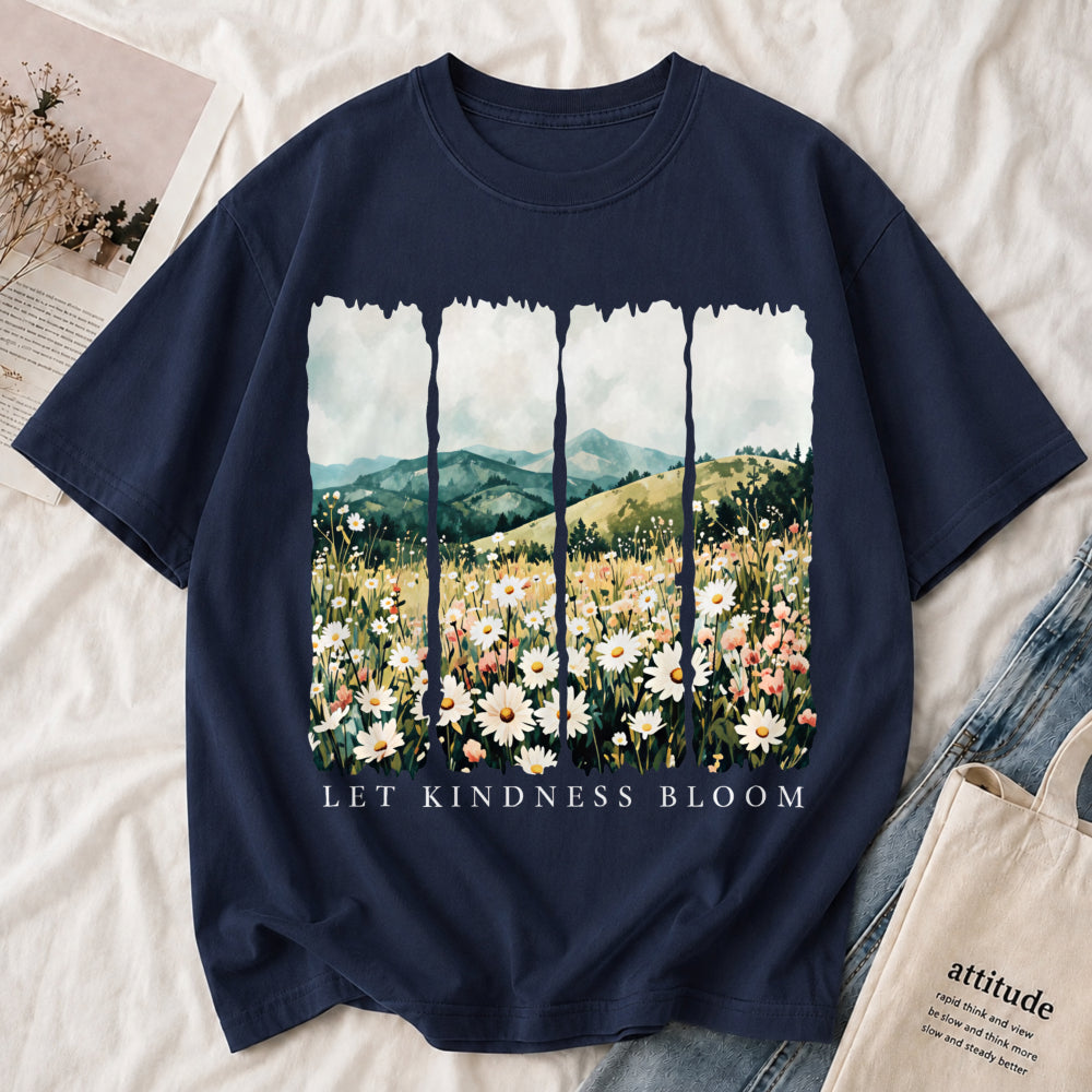 Let Kindness Bloom Tee