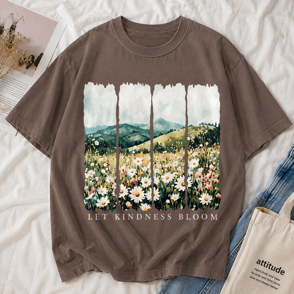 Let Kindness Bloom Tee