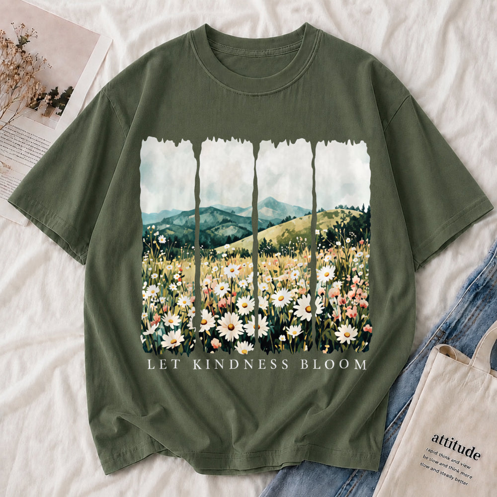 Let Kindness Bloom Tee
