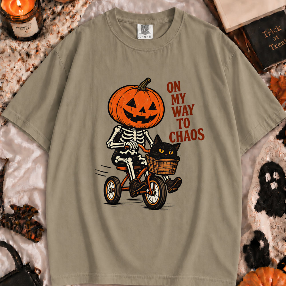 On My Way to Chaos Tee