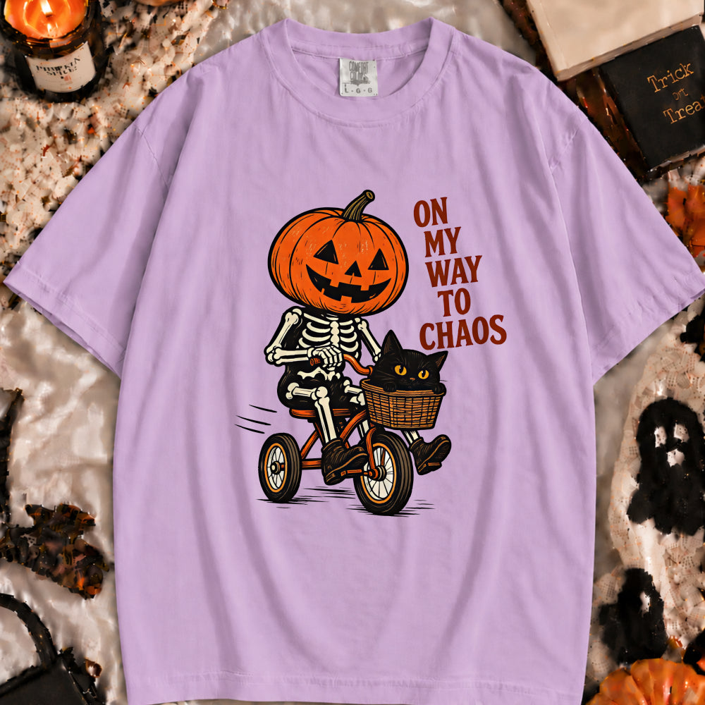 On My Way to Chaos Tee