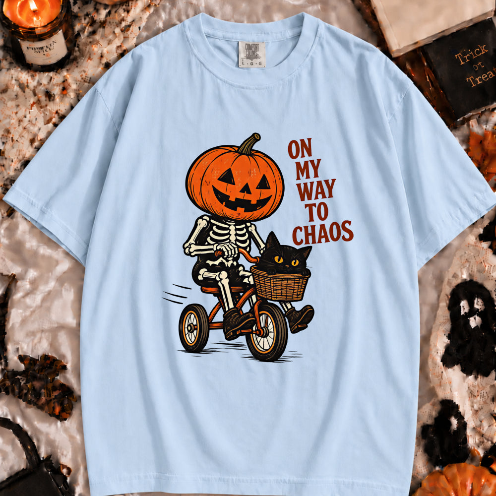 On My Way to Chaos Tee