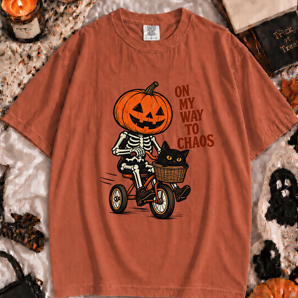 On My Way to Chaos Tee