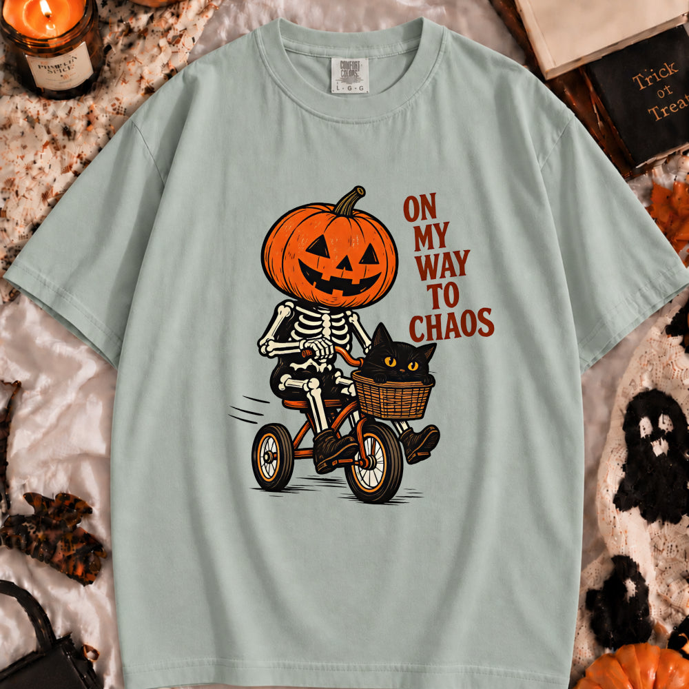 On My Way to Chaos Tee