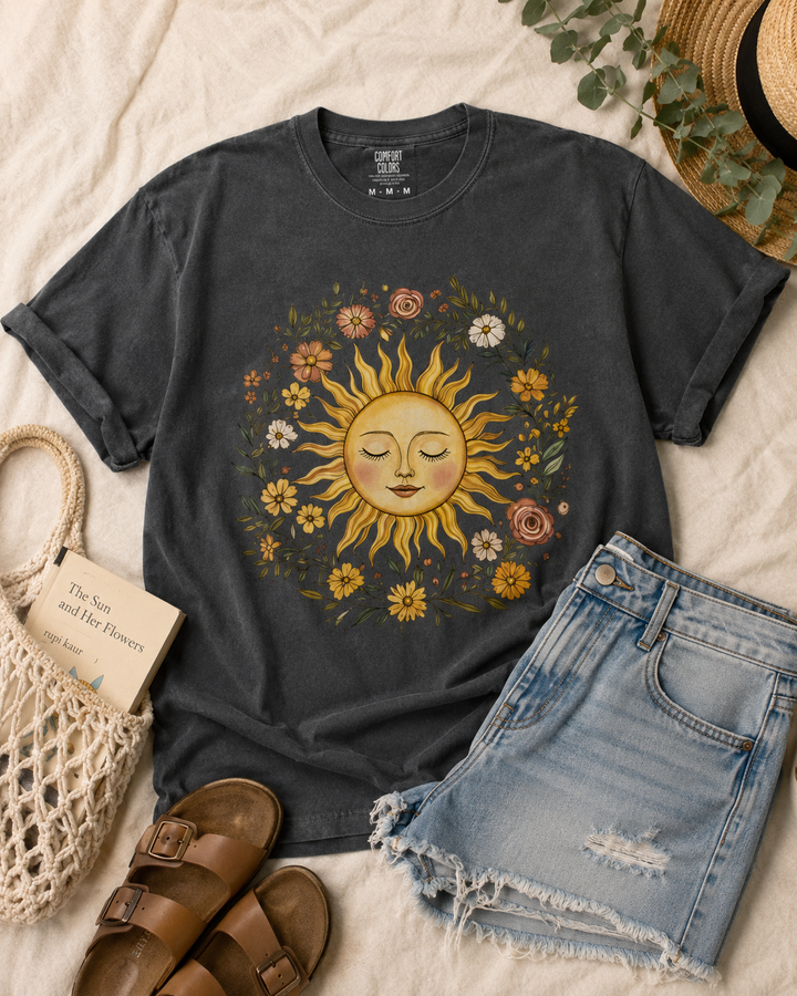 Vintage Sunflower Tee
