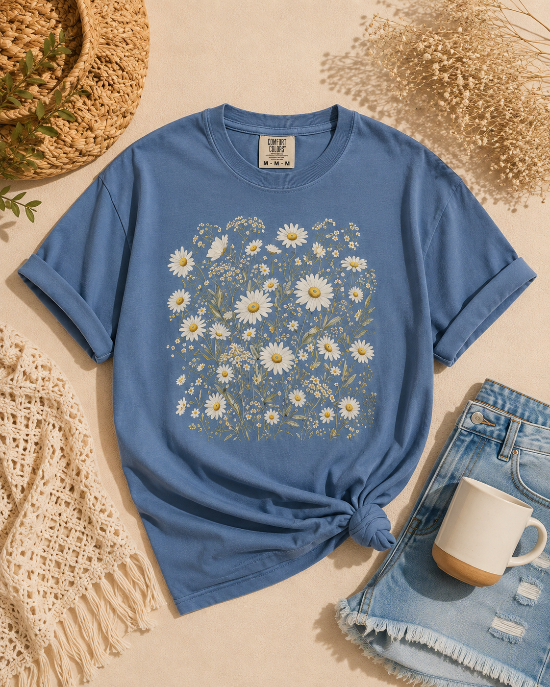 The Daisy Field Tee