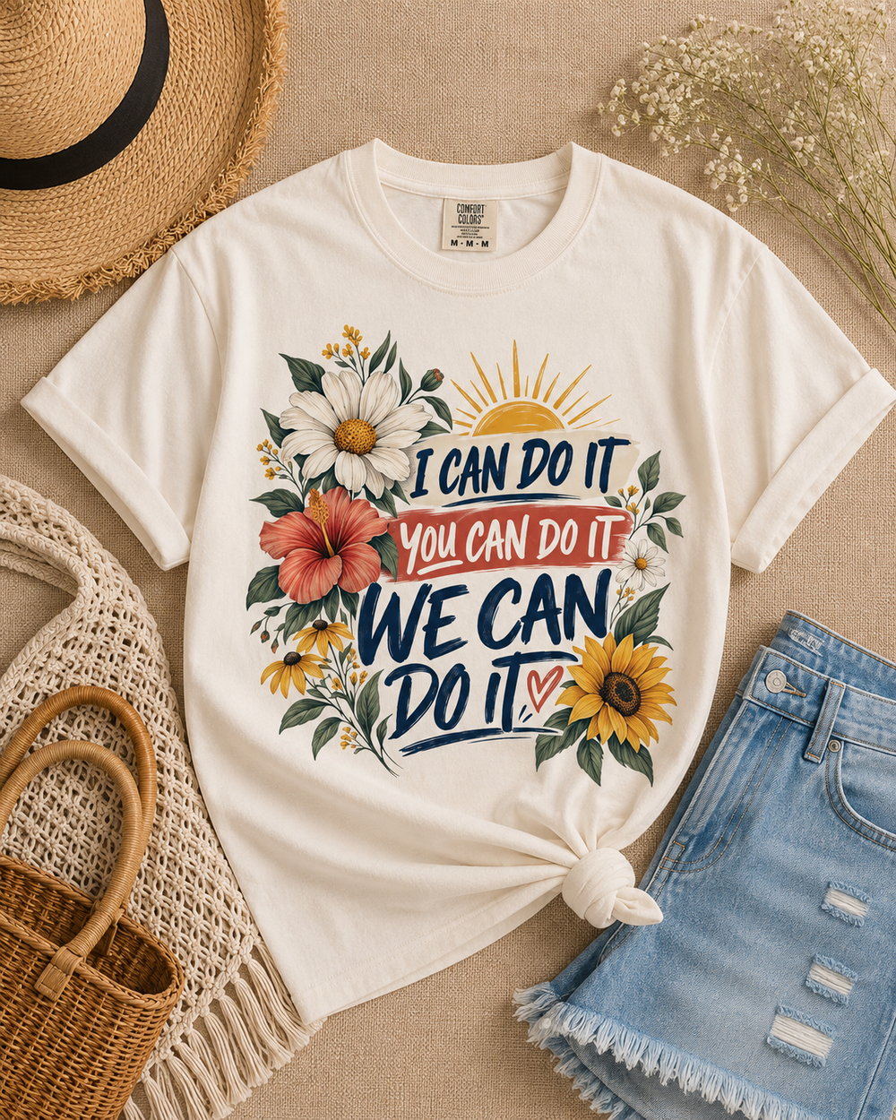 The Wildflower Spirit Tee