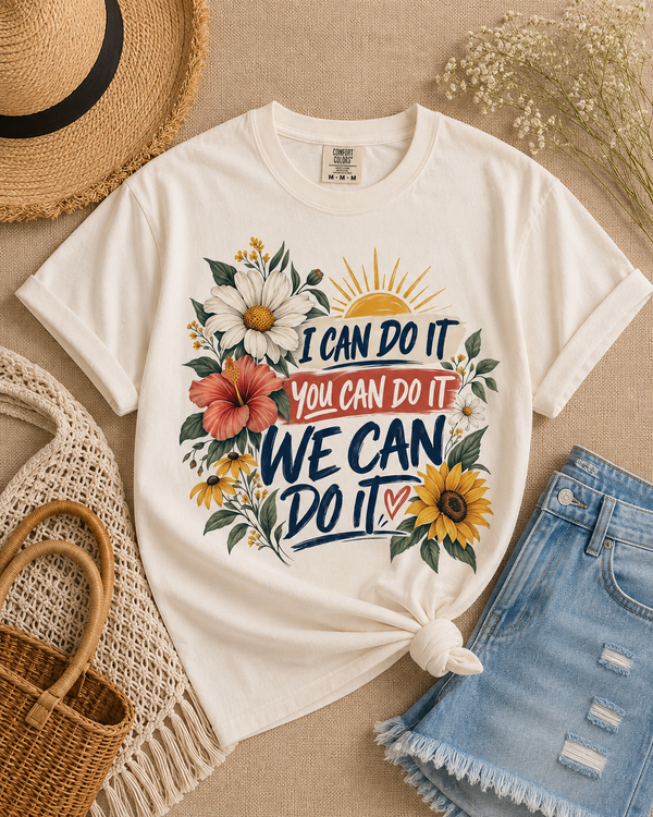 The Wildflower Spirit Tee