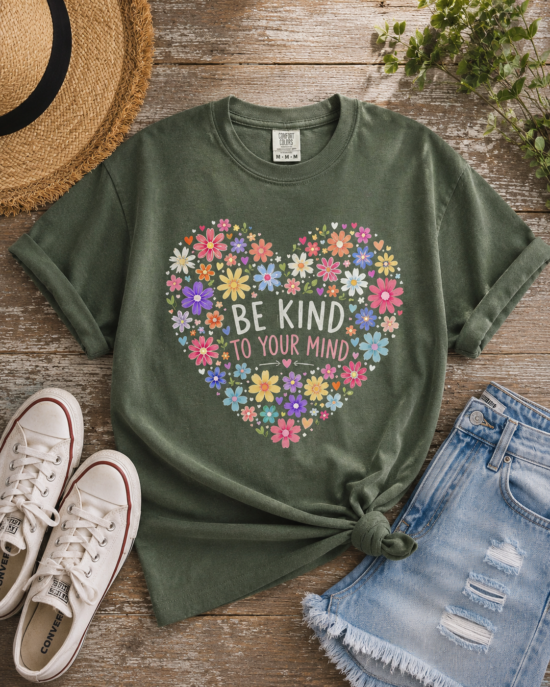 Be Kind To Your Mind Tee