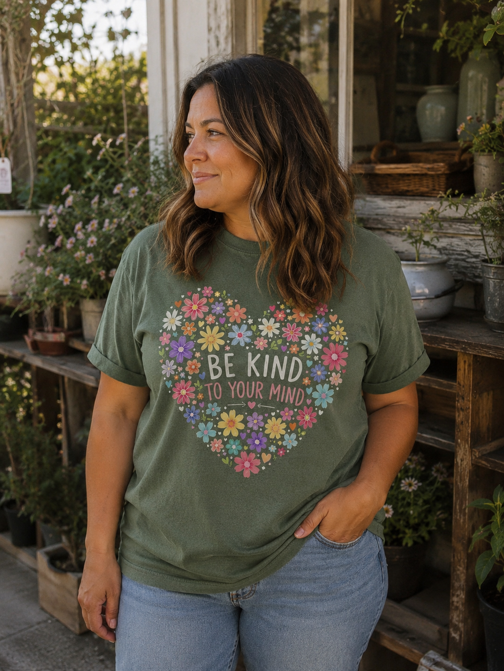 Be Kind To Your Mind Tee