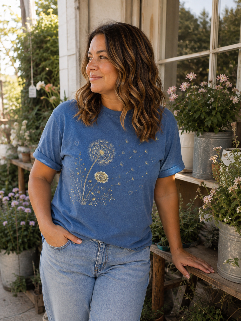 The Wildflower Wish Tee