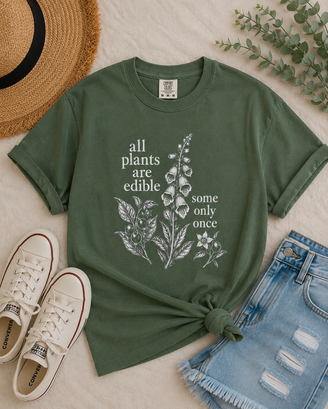 The Botanical Garden Tee