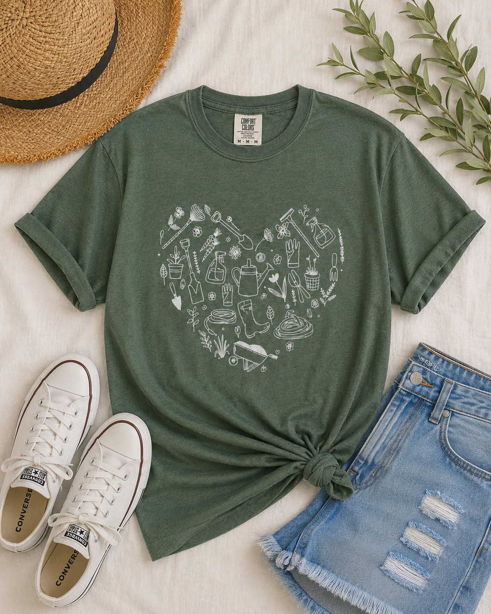 The Adventure Heart Tee