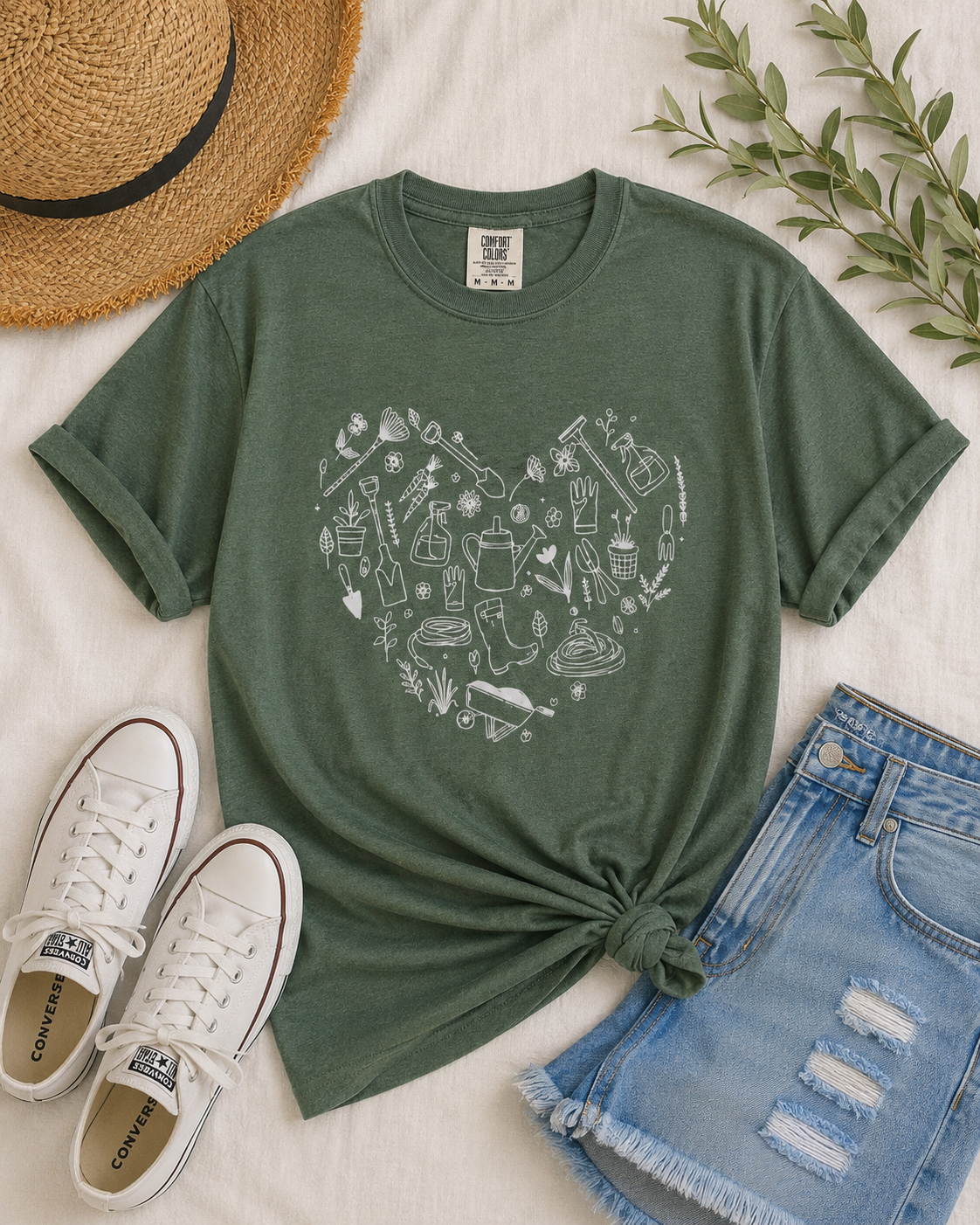 The Adventure Heart Tee
