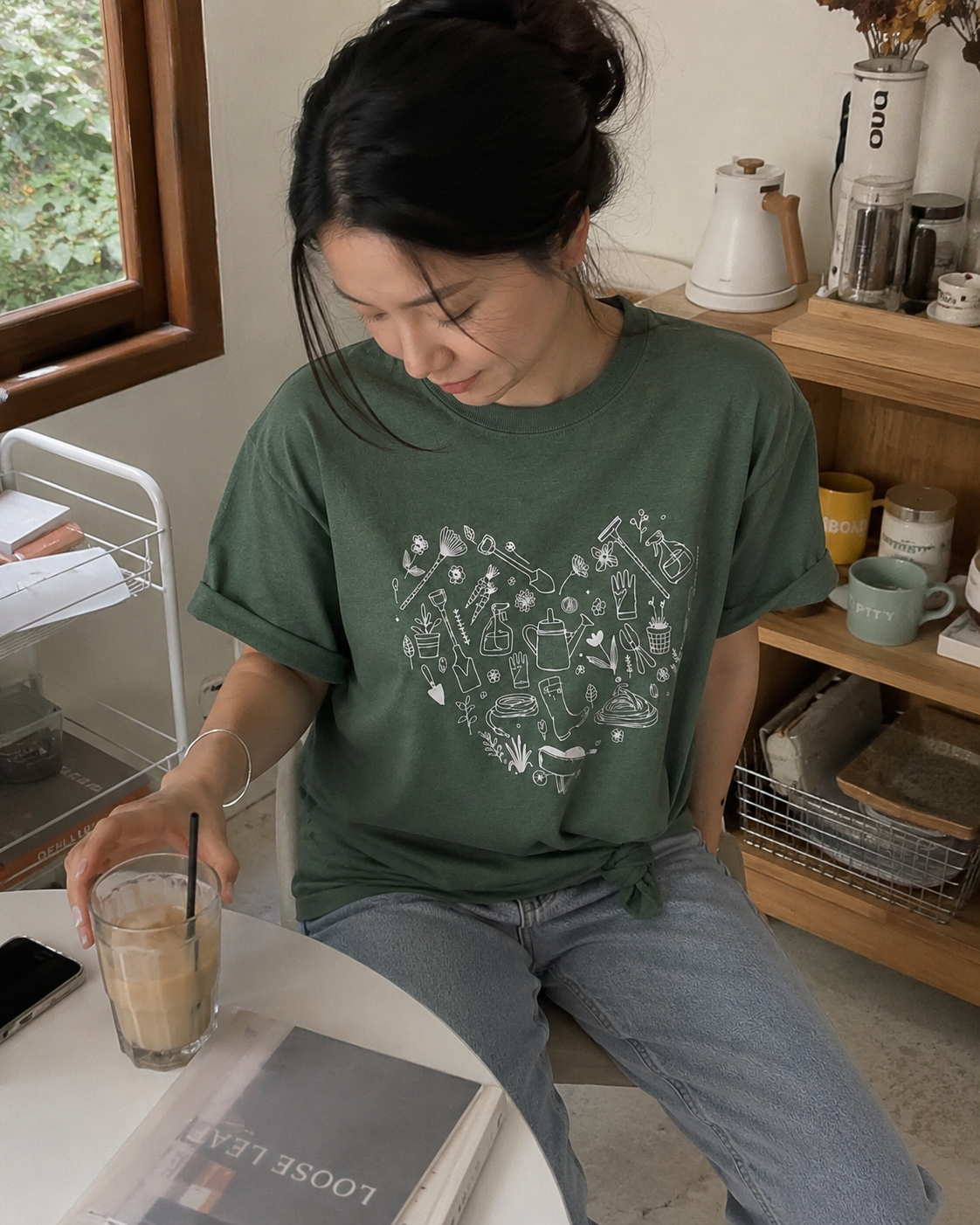 The Adventure Heart Tee