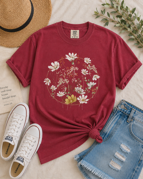Meadow Circle Tee