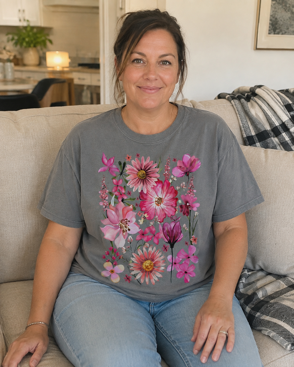 The Wildflower Bouquet Tee