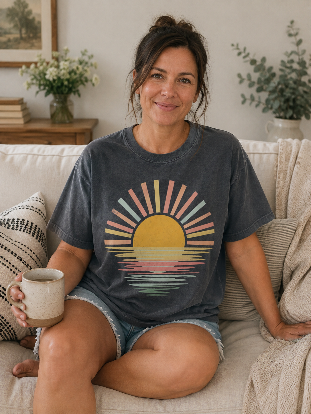 Sunset Reflection T-Shirt