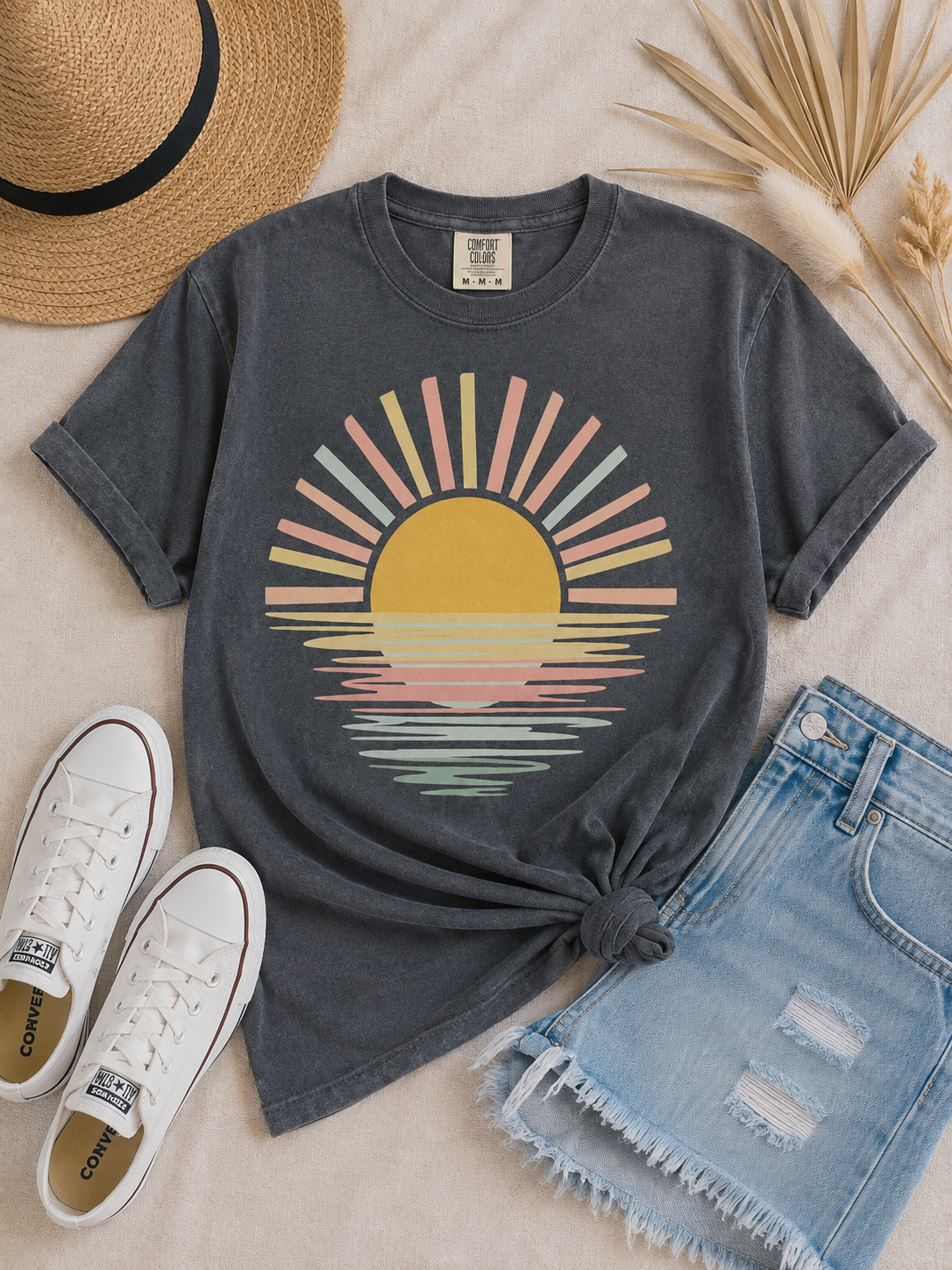 Sunset Reflection T-Shirt