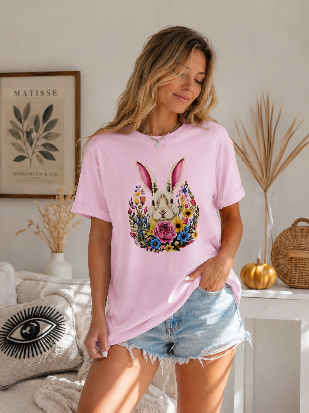 The Garden Bunny Tee