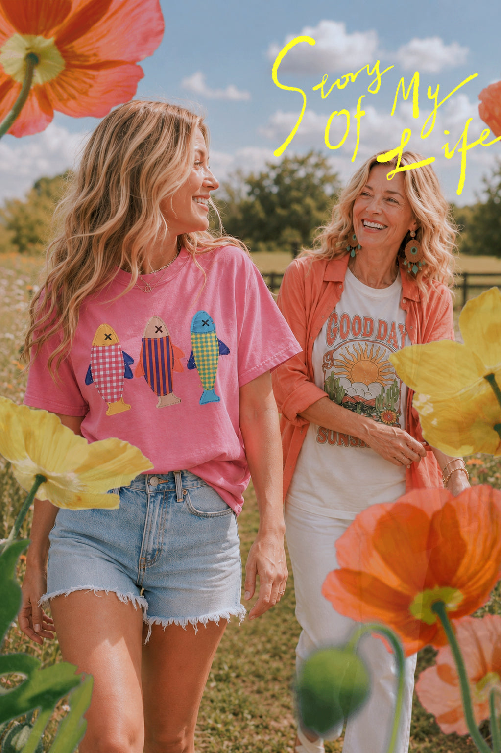 Wear what makes life feel lovely.